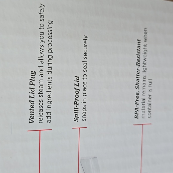 NIB Vitamix 32-Ounce Dry Grains Container - Never Opened - Picture 14 of 16